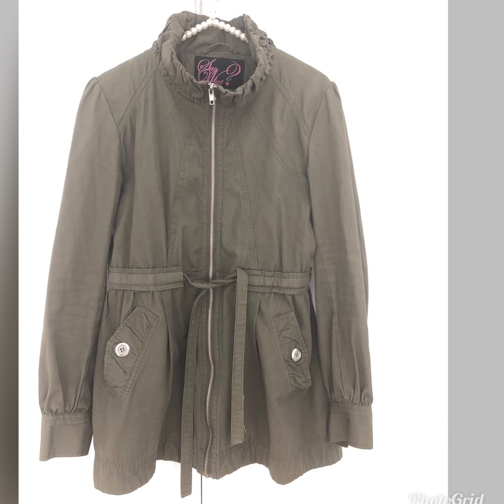 Army Green petticoat